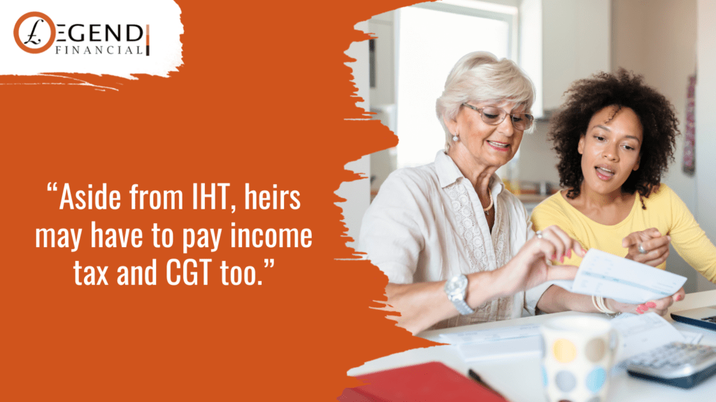 What Other Taxes Do My Heirs Have to Pay on Their Inheritance?