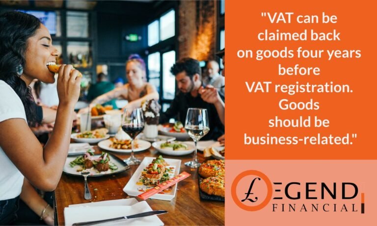 HOW LONG CAN BE VAT RECLAIMED BACK?