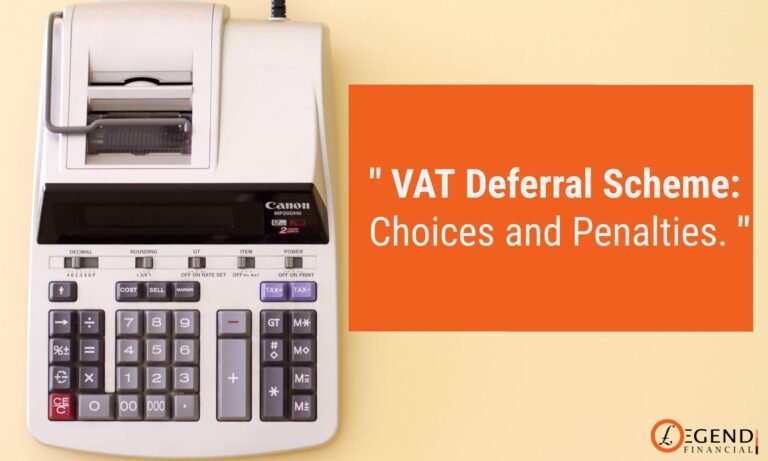 VAT Deferral Scheme