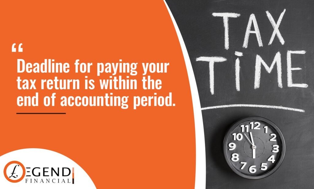 Tax Return Deadline
