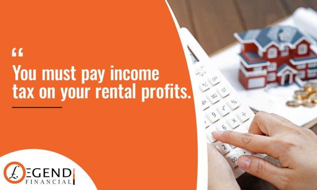 How much do I pay on Rental Income?