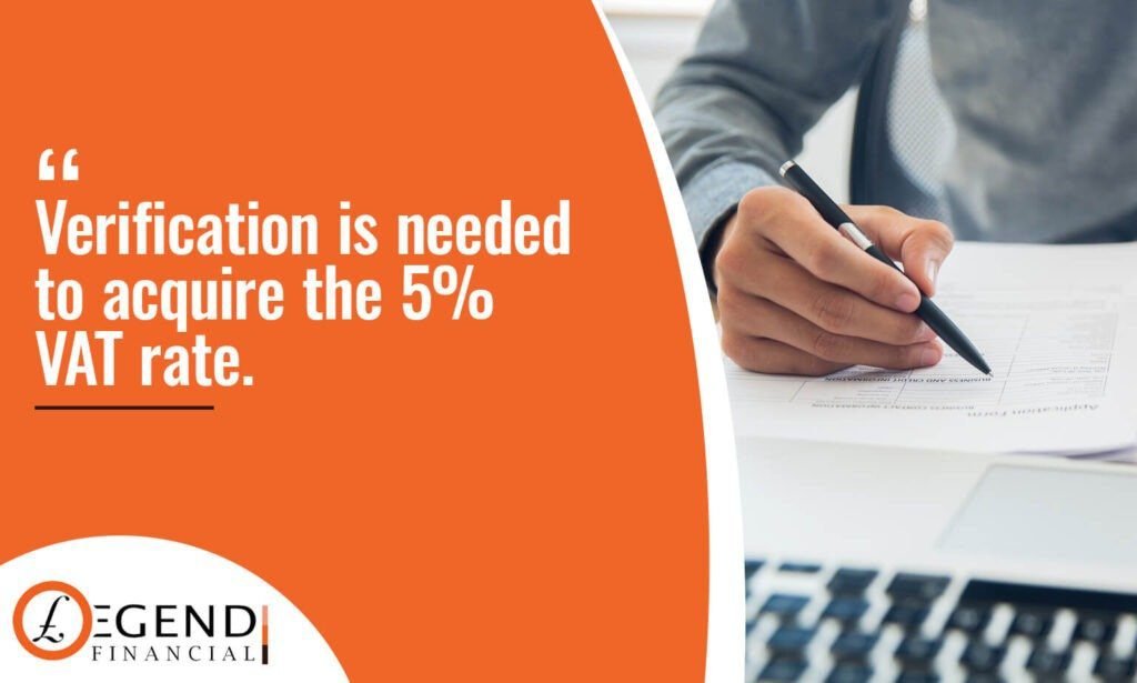 Reduced Rate VAT