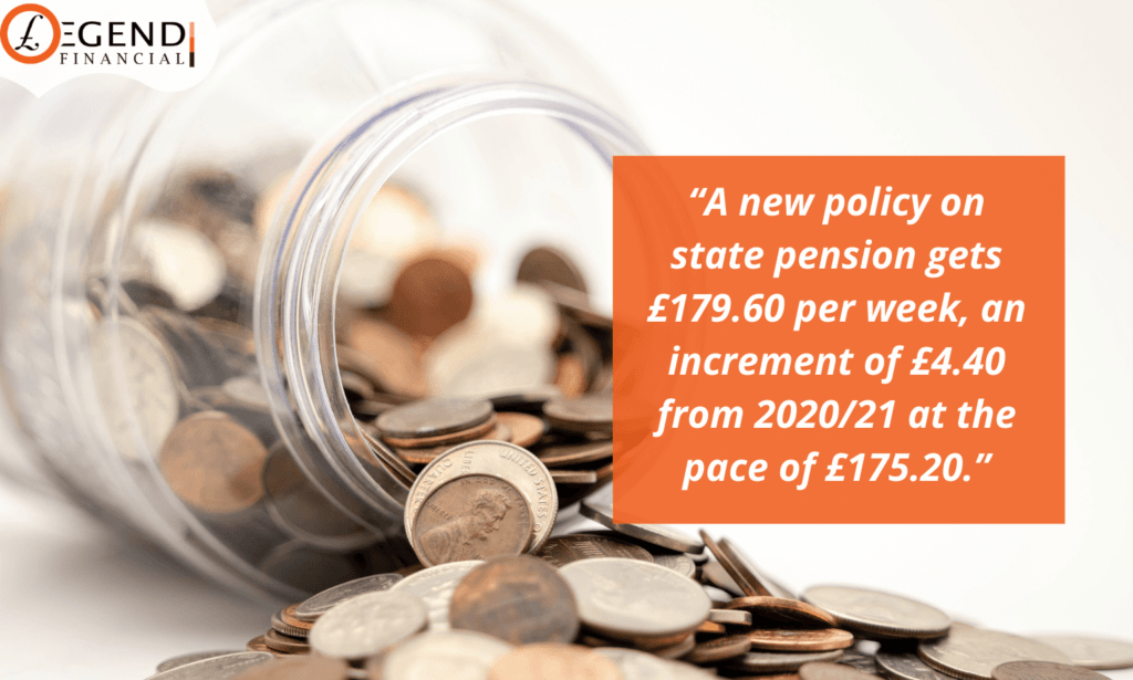increment on pension