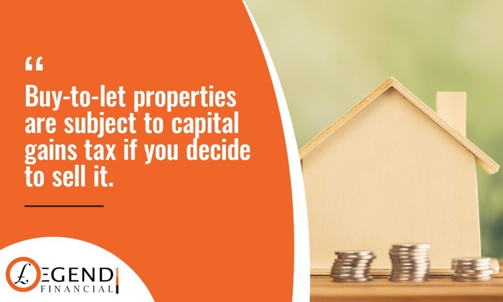 Capital Gains Tax when selling a Buy-To-Let Property