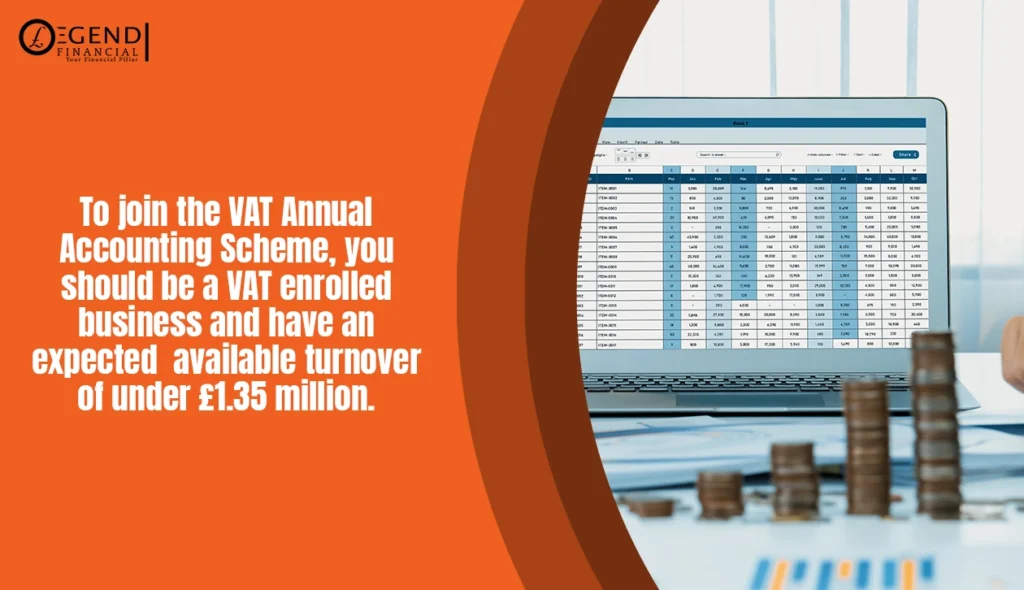 VAT Annual Accounting Scheme