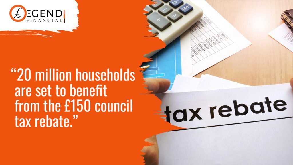 Household take benefit from council tax rebate