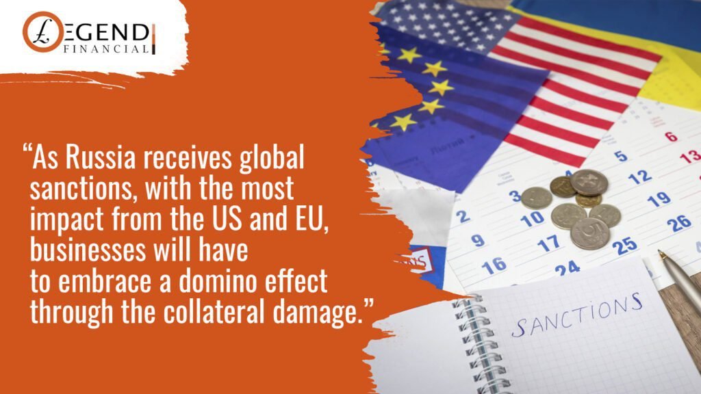 Europe’s Financial Take on Russia-Ukraine War