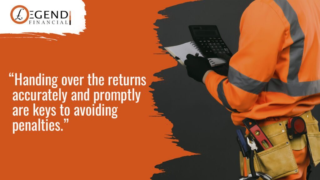 How Is Tax Paid Under the Construction Industry Scheme?