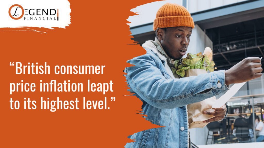 Consumer price increses