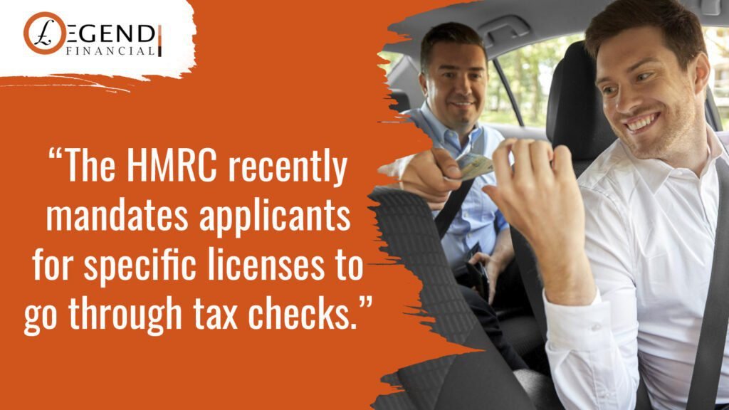 Tax Checks: New Requirements for Taxi Drivers, Private Hires, and Scrap Dealers