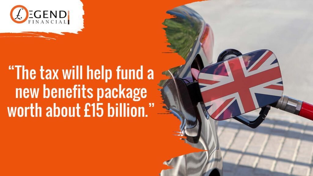 Benefits package worth about £15 billion.