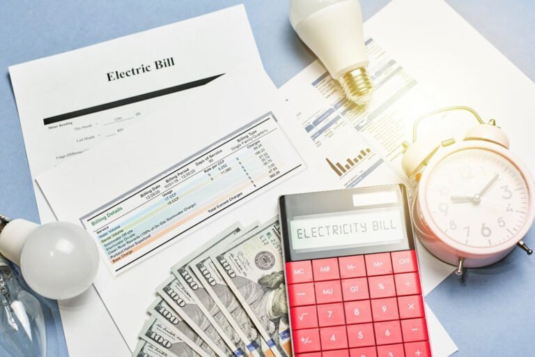 Support for energy bills in the uk