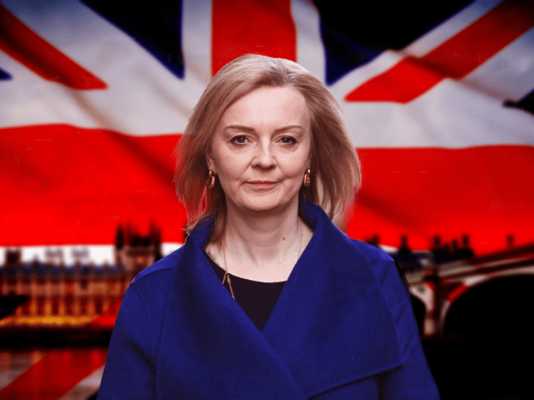 New UK Prime Minister Liz Truss with Vows of Tax Cuts