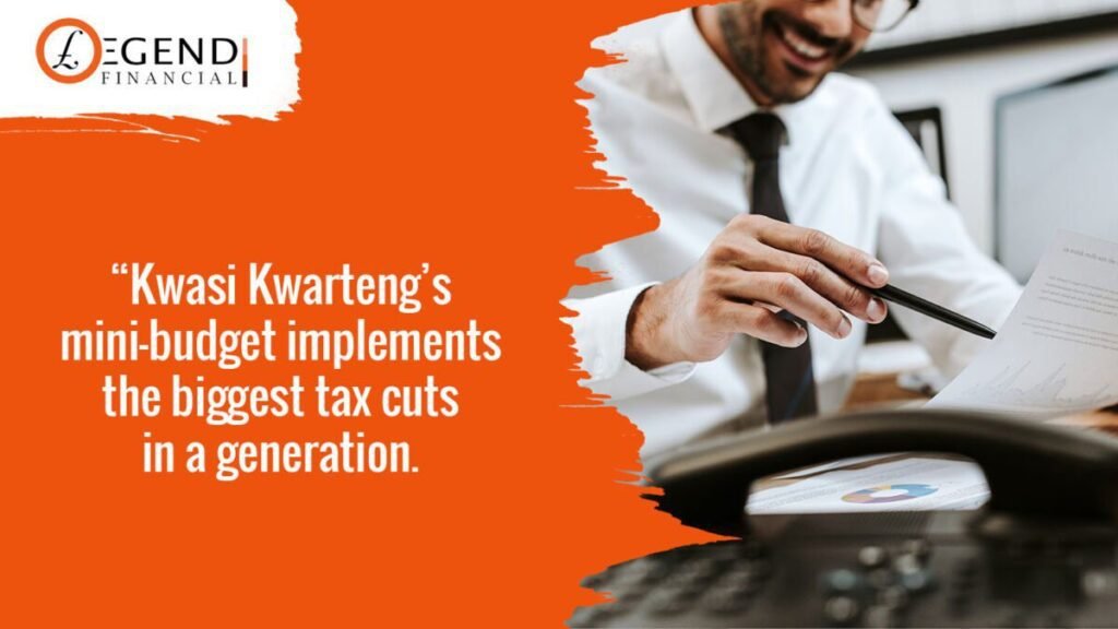 Biggest tax cuts in a generation.