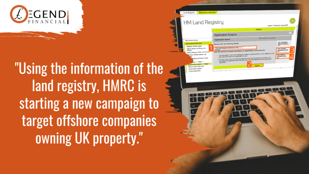 HMRC Launches Campaign to Tackle Offshore Corporations Owning UK Property