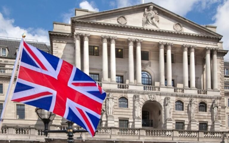 BOE To Launch A £65 Billion Emergency Bailout