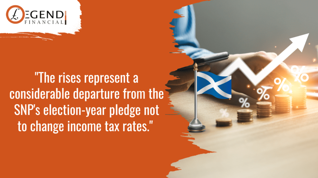 Scottish Budget: Increase in Income Tax for More Prosperous Scots