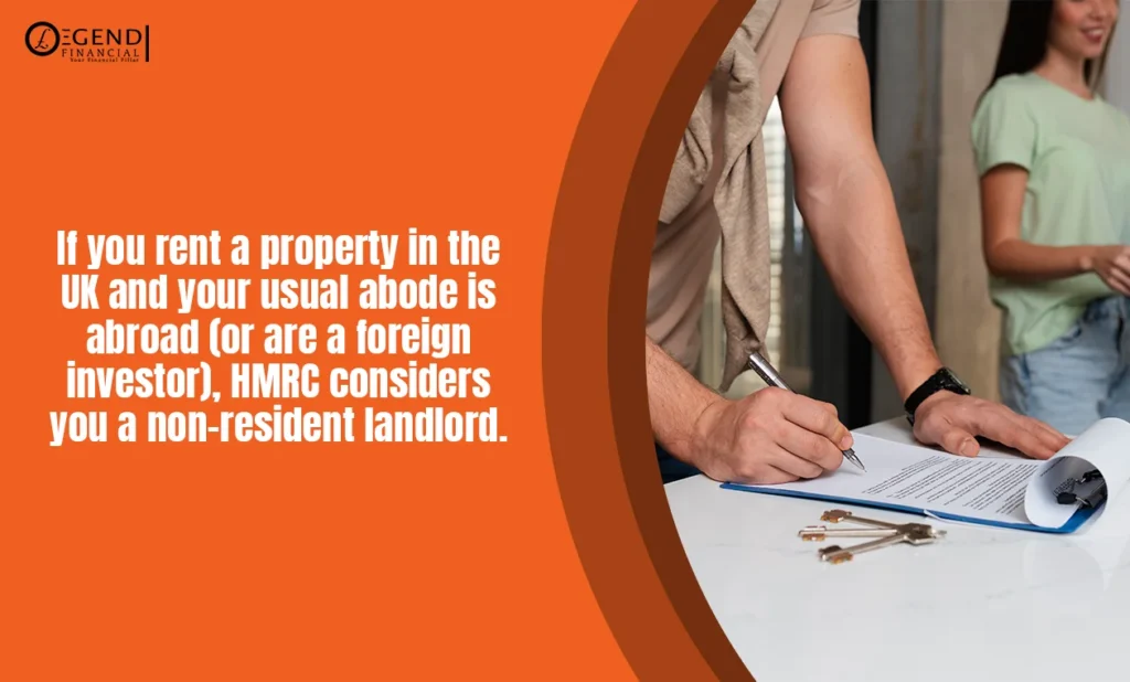 non resident landlord corporation tax