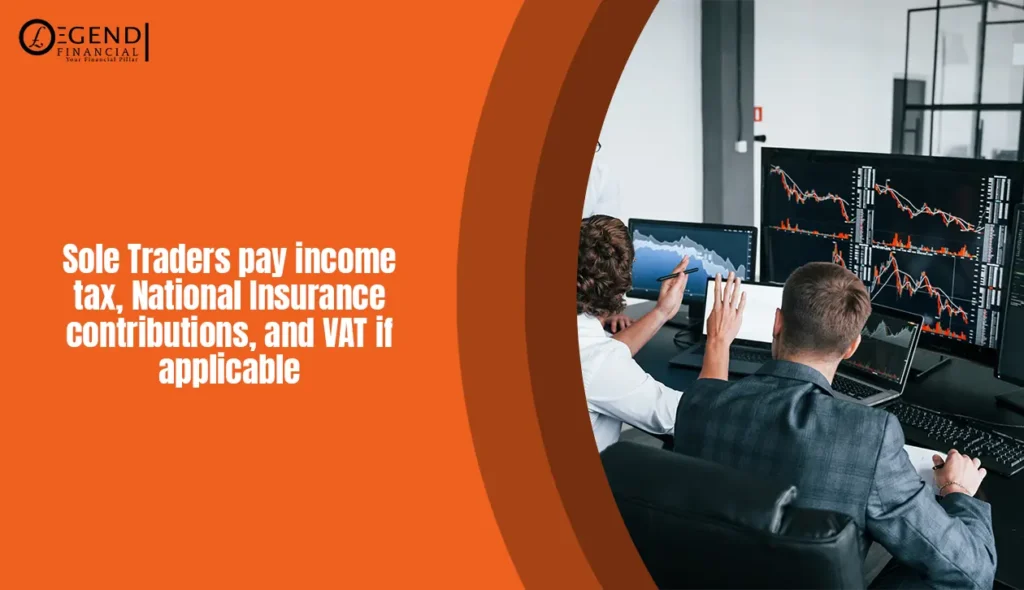 What Taxes Do Sole Traders Pay