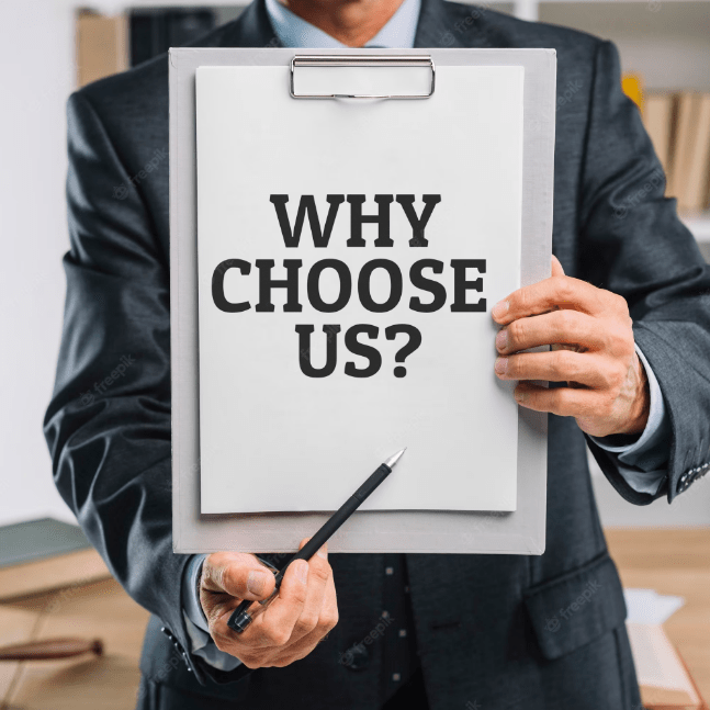 Why Choose Our Services