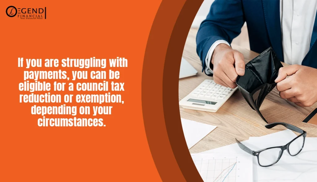 Eligibility for council tax support based on financial circumstances