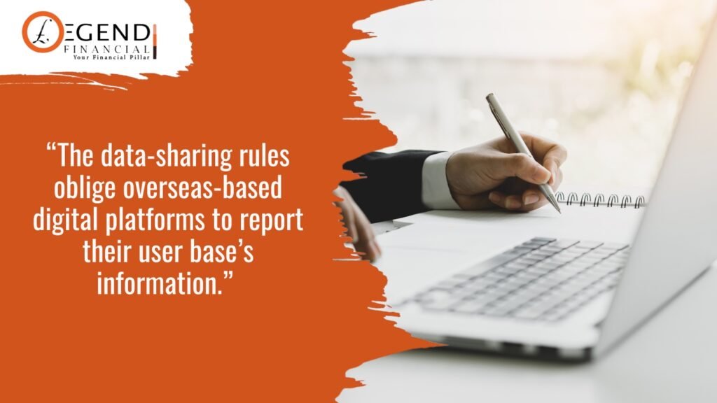 The data-sharing rules.