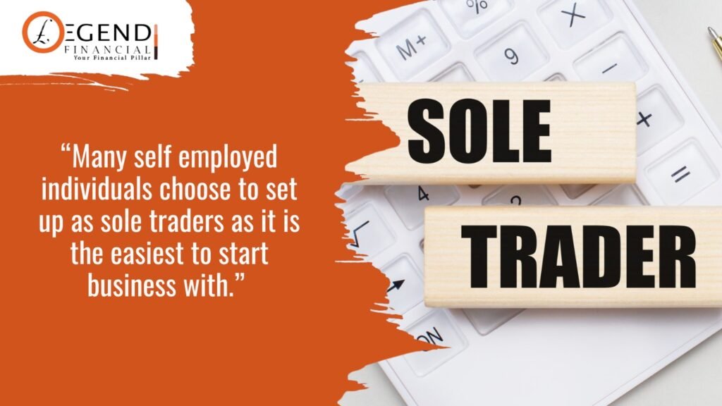 Many self employed individuals choose to set up