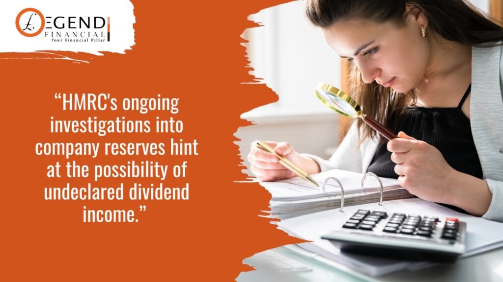 Letters on Undeclared Dividend Income