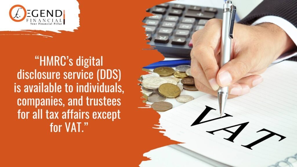 HMRC Digital Disclosure Service