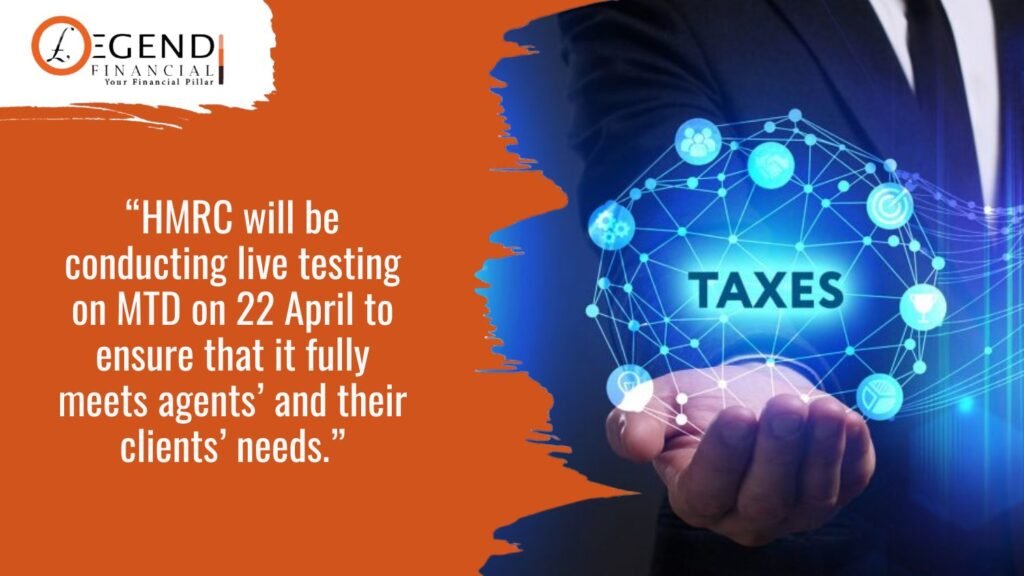 Making Tax Digital April