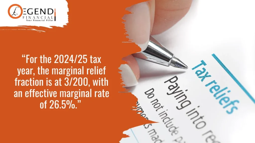 How Does Marginal Relief Work