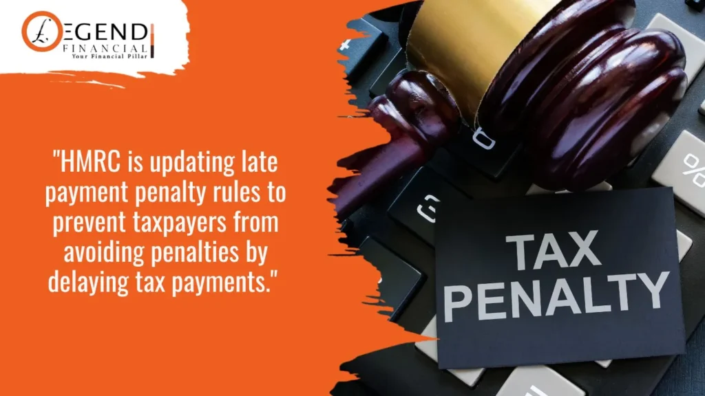 late payment penalty HMRC