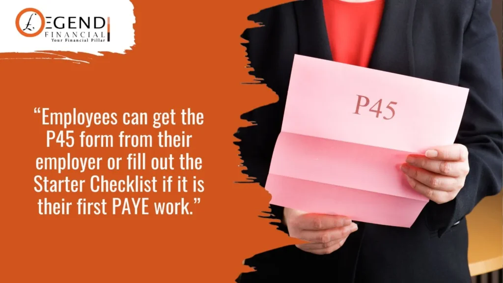 P45 Form