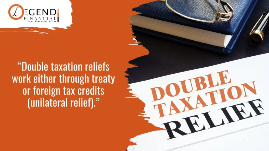 What Is Double Taxation Relief 