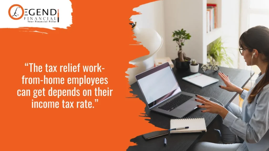 Tax Relief Working from Home for Employees