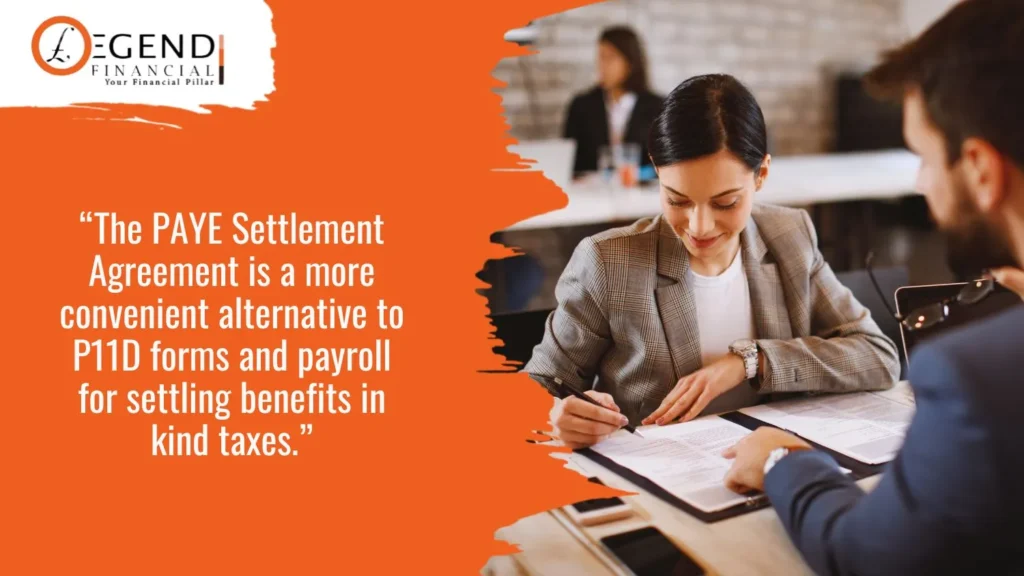 PAYE Settlement Agreement UK