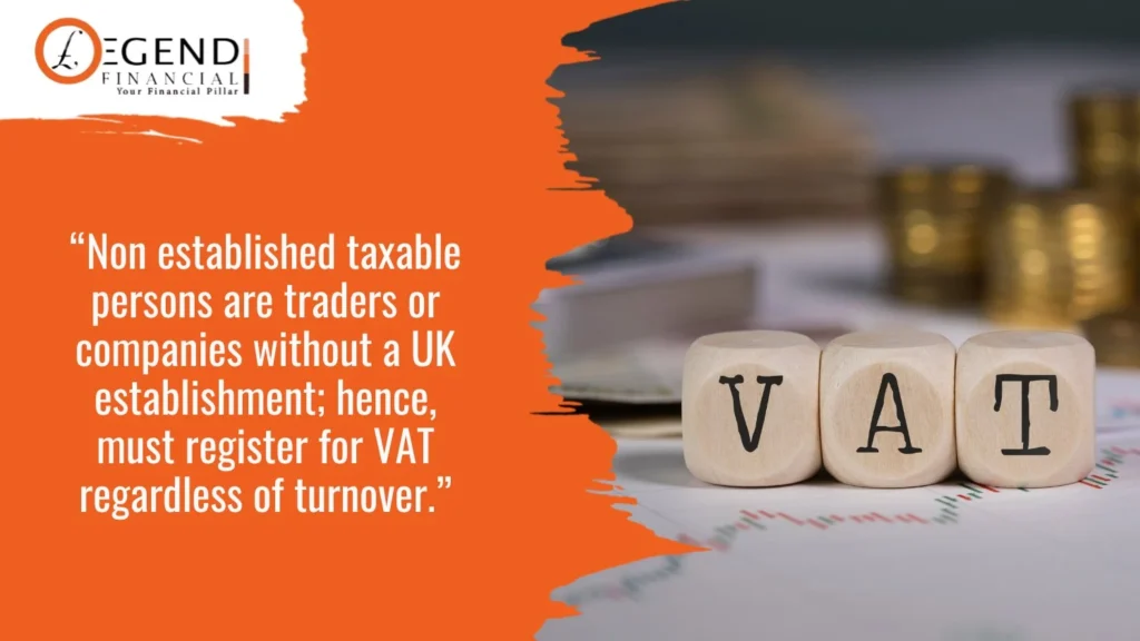 Non Established Taxable Person Definition