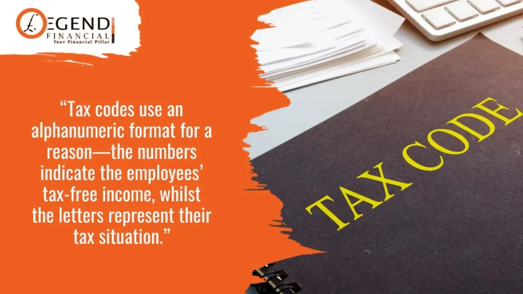 Understanding UK Tax Codes  