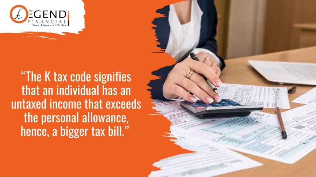 What Is K Tax Code
