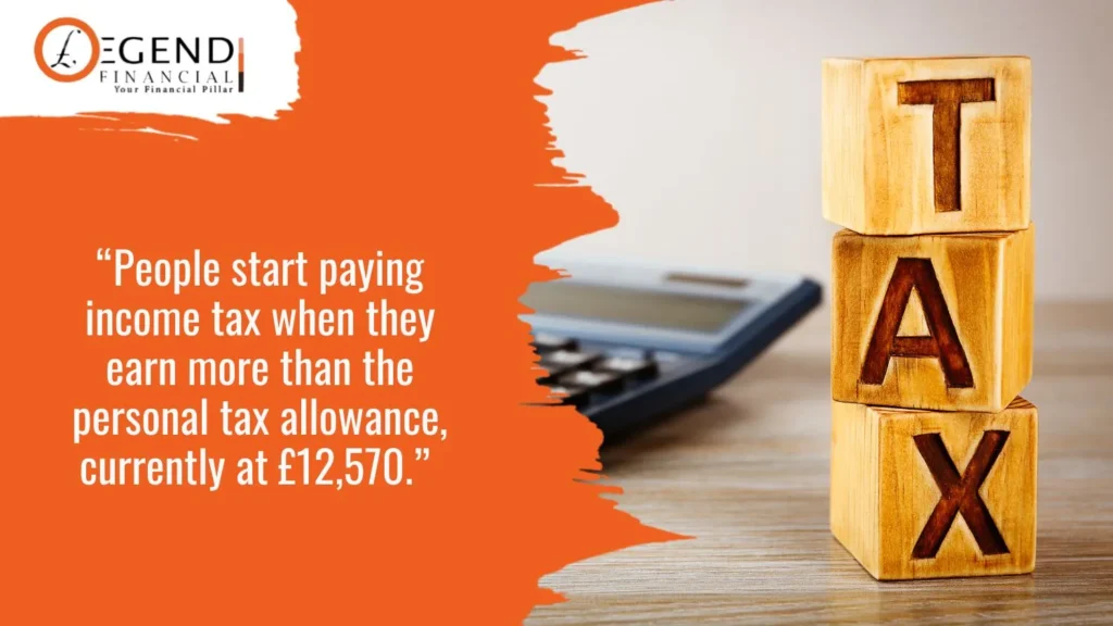 How Much Can You Earn Before Paying Tax UK