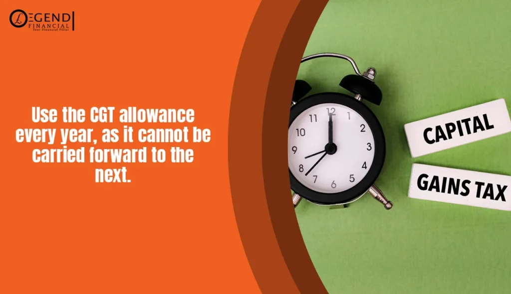 Use CGT Allowance