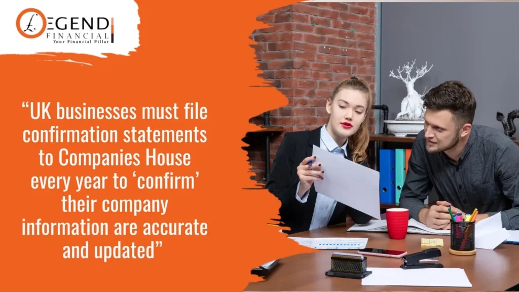confirmation statement uk companies house