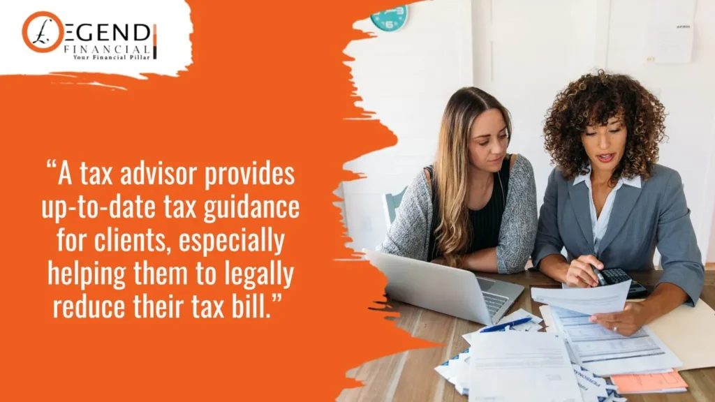 Why You Need a Tax Advisor
