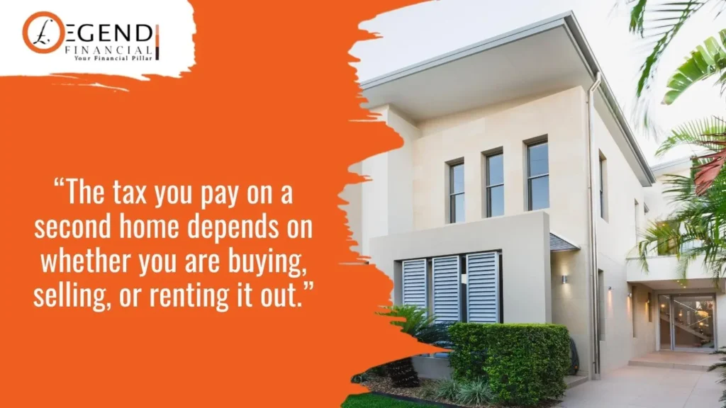 Tax You Pay on Second Property