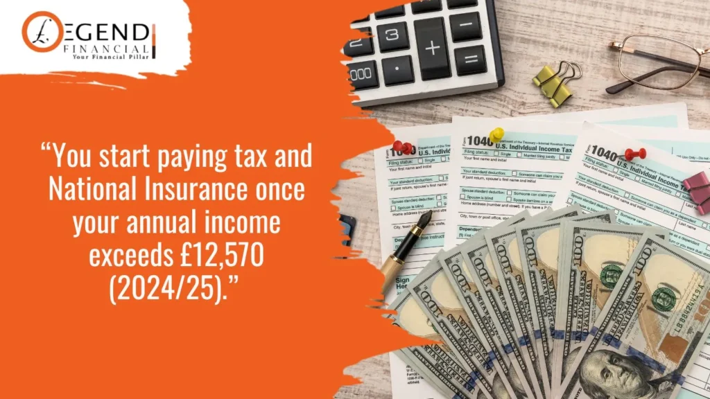 When Do I Start Paying Tax 2025