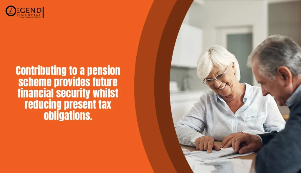 Paying Into a Pension Scheme