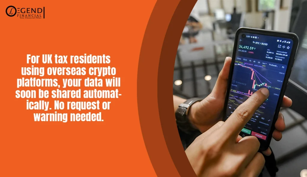 UK tax residents’ overseas crypto data to be automatically shared with HMRC