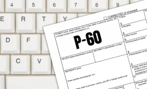 What is a P60